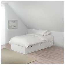Https Www Ikea Com No No P Nordli Seng Med Skuffer Hvit 60349851 Ikea Bett Lagerung Bettgestell Ikea Bett Mit Schubladen