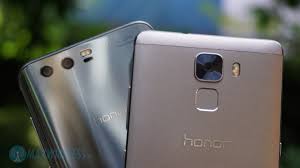 Honor 7 und Honor 9 im Vergleich ...