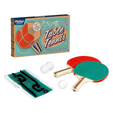 Wild Wolf Table Tennis Set Table Tennis Retro Table