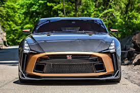 2021 maxima platinum 40th anniversary shown. Nissan Gt R50 Scharfes Sondermodell Von Italdesign Autobild De
