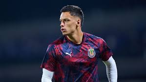 Óscar Whalley debutó con Chivas en Liga MX ante Necaxa