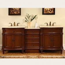 A 2 sink allows two people to brush their. 80 Inch Double Sink Bathroom Vanity With Marble