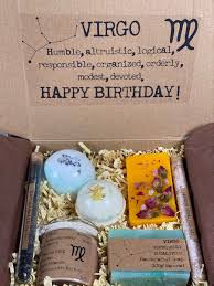 Virgo Gift Set Virgo Gift Box Virgo Gift Zodiac Sign Etsy Astrology Gift Virgo Gifts Gift Box Birthday