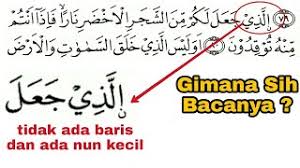 Bacaan teks alquran surat yasin dan faedah fadilah manfaat khasiat susunan doa tahlil latin mambacakan surat yasin dan tahlil merupakan sebuah amalan yang sudah umum di lakukan oleh selebihnya dari itu surat yasin juga akan selalu di bacakan baik itu secara sendirian atau bersama. Hukum Tajwid Surat Yasin Ayat 76 80 Beserta Alasannya Lengkap Cute766