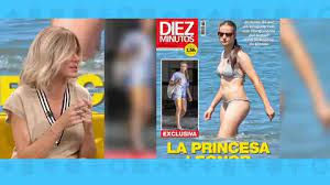 La intrahistoria de las fotografías de la princesa Leonor en bikini: "En  las mujeres el morbo es mayor"
