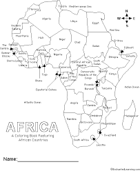 There was an error while processing related content block: African Countries Coloring Book Cover Page Enchantedlearning Com