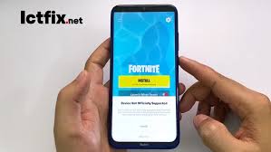 How to download fortnite from the galaxy store. Fortnite Apk V13 40 0 Update 11 8 2020 Fix Devices Not Support Ictfix