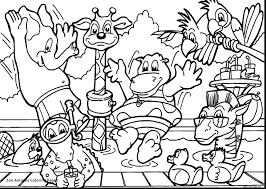 Zoo animal coloring pages printable. 30 Fantastic Coloring Pages Zoo Animals That Wow