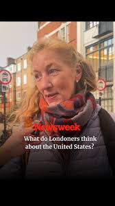 What do Londoners think about the United States? Ahead of Keir Starmer's  visit to meet President Trump, Newsweek asked London citizens what they  think about the current state of the United States.
