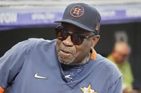 Houston Manager Dusty Baker 12 Before Foto de stock de contenido editorial 