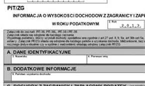 Dostarczenie go do właściwego urzędu skarbowego może nastąpić pocztą lub osobiście. Co Wpisac W Pit Zg Rozliczenie Pit Przez Internet