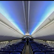 Boeing S Beautiful Sky Interior Inside Our First 737 800 Southwest Airlines Southwest Air Airlines