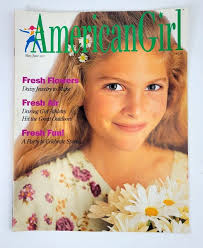 AMERICAN GIRL MAGAZINE Sept/Oct 1998 uncut paper doll synneva  hagen-lillevik $29.99