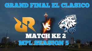 Pes 2020 ppsspp english version camera ps4 android offline kits ps4 & new update 600 mb #season 6. Match Ke 2 Rrq Vs Evos Grand Final Mpl Season 5 Youtube