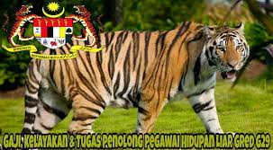 Syarat peningkatan secara lantikan pegawai sedang berkhidmat dalam perkhidmatan pembantu hidupan liar gred g19/20, g22, g26 dan g28 adalah layak dipertimbangkan oleh pihak berkuasa melantik berkenaan untuk peningkatan secara lantikan ke jawatan penolong pegawai hidupan. Gaji Kelayakan Tugas Penolong Pegawai Hidupan Liar Gred G29 Spa