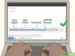 Set your cover letter margins to 1 to 1.5 on each side; How To Email Your Cover Letter And Resume 9 Steps With Pictures