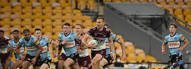 Since making his nrl debut in 2015, tom has gone on to play 4 tests for australia and five games for nsw blues. Tom Trbojevic Scores Another Hat Trick In Big Win Over Sharks Sea Eagles