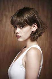 A french braid hairstyle is also known as tresse africaine, which is a type of braided hairstyle, where the hair is split into three strands and braided together from the crown of the head to the tip. Bob Haircut In French