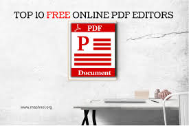 10 Best Free Pdf Editing Software For Windows 2018