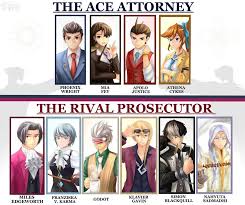The district attorney manages a team of prosecutors, assistant district attorneys, who represent the state and prosecute criminals. Ace Attorney And Rival Prosecutor By Afd42 Ace Phoenix Wright Attorneys