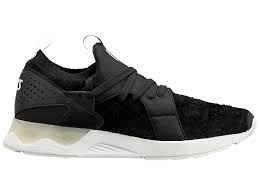 Sorry, your browser doesn't support embedded videos. Men S Gel Lyte V Sanze Knit Black Black Sportstyle Asics