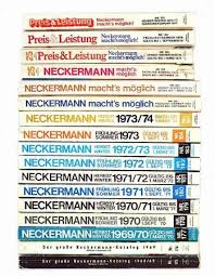 Speditionskosten) von artikeln aus dem bereich multimedia und haushalt. Neckermann Kataloge