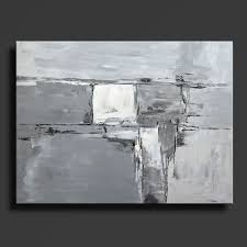 Black And White Canvas Painting Abstract Black White Gray Brown Painting Large Abstract Painting Original Canvas Art Contemporary Abstract Modern Art 40x54 Wall Decor 77ab Abstract Painting Original Canvas Art Abstract
