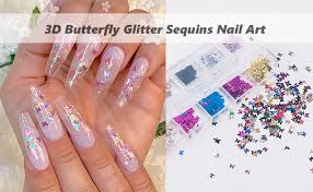 We did not find results for: Amazon Com 24 Color Set 3d Butterfly Nail Glitter Sequins Kalolary Laser Butterfly Nail Sequin Flake Acrylic Manicure Paillettes Face Body Lip Glitters For Nail Art Decoration Resin Mold Diy Makeup Beauty