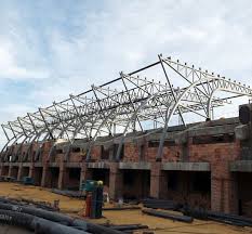 Truss us, a division of unified defense, is committed to manufacturing and delivering steel trusses, pole barns, equipment buildings, diy barns, post frame our square tube truss design allows you to build the shed, barn, or covered shelter you need now. Philippines Steel Truss Bleachers Roof Lf Steel Truss Project