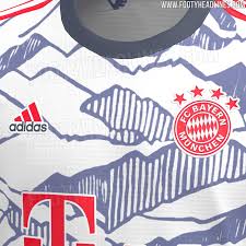 First look at the fc bayern home kit for next season. Exclusive Bayern Munchen 21 22 Third Kit Leaked