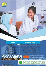 Pendaftaran Anafarma Malang 2018 Malang Mahasiswa Farmasi