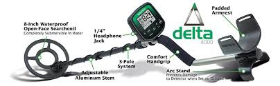 Good working detector, been my favorite for a while but i have not been using it lately since i bought an equinox. Amazon Com Teknetics Delta 4000 Metal Detector Hobbyist Metal Detectors Garden Outdoor