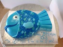 Try these 16 beautiful and easy animal birthday cake for your kid's next party. Ideas About Fish Shaped Birthday Cake