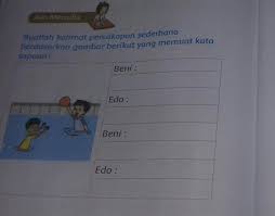Kata sapaan adalah kata yang digunakan untuk menyapa atau menegur seseorang atau lebih yang menjadi lawan bicara kita. Buatla Percakapan Yg Memuat Kata Sapaan Brainly Co Id