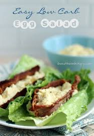 Easy Low Carb Egg Salad And Day One Back On Keto I Breathe I M Hungry Recipe Low Carb Salad Low Carb Egg Salad Recipe Low Carb Keto Recipes