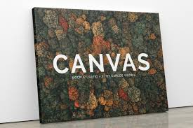 Check through the list and pick what suits you. Landscape Canvas Ratio 4x3 Mockup 01 In Indoor Advertising Mockups On Yellow Images Creative Store