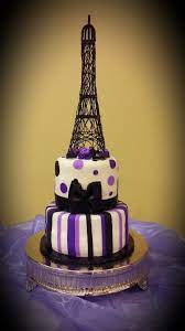 Paris Theme Cake Bonjour Sweet15 Paris Paris Cakes Cake French Themed Cake