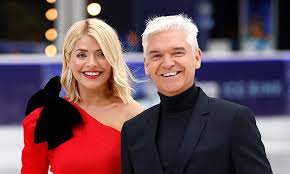 Philip schofield is english broadcaster and tv presenter who came to limelight through the shows this morning and dancing on ice. Phillip Schofield And Holly Willoughby Are Back Together Again See Their Reunion Snap Hello