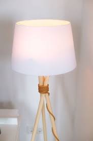 Diy Lampe Diy Lampen Lampen Wohnzimmer Stehlampe Holz