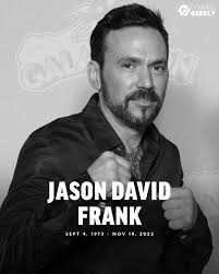 Remembering Jason David Frank