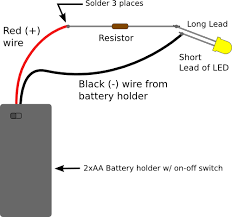 Basics Picking Resistors For Leds Evil Mad Scientist