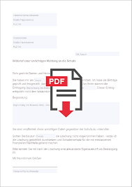 In einigen fällen ist das vorzeitig. Schufa Eintrag Loschen Musterbrief Und Anleitung