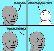 Creationism meme