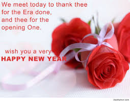 Happy New Year Wish Love Rose Imagine Romantism