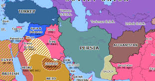 Nine maps cover parts of syria. Great Syrian Revolt Historical Atlas Of Southern Asia 24 August 1925 Omniatlas