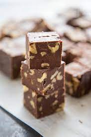 Easy Chocolate Walnut Fudge Recipe Walnut Fudge Chocolate Walnut Fudge Easy Chocolate