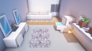 See more ideas about minecraft interior design, minecraft interior, minecraft. Minecraft Modern Bathroom Build Tutorial Youtube