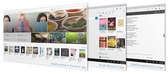 Microsoft Is Testing An Ebook Store On Windows 10 Operacionnaya Sistema Magaziny Tehnologii