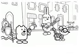 Images and offer them to your kid. Wow Wow Wubbzy Coloring Pages Print For Free