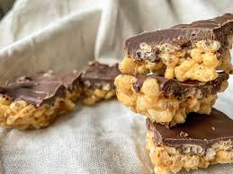 Riz Souffle Au Chocolat Fourneaux Et Fourchettes Recette En 2020 Riz Souffle Souffle Au Chocolat Alimentation